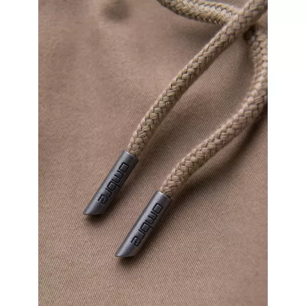  Pánské kalhoty OMBRE OM-PAJO-0290 BEIGE 