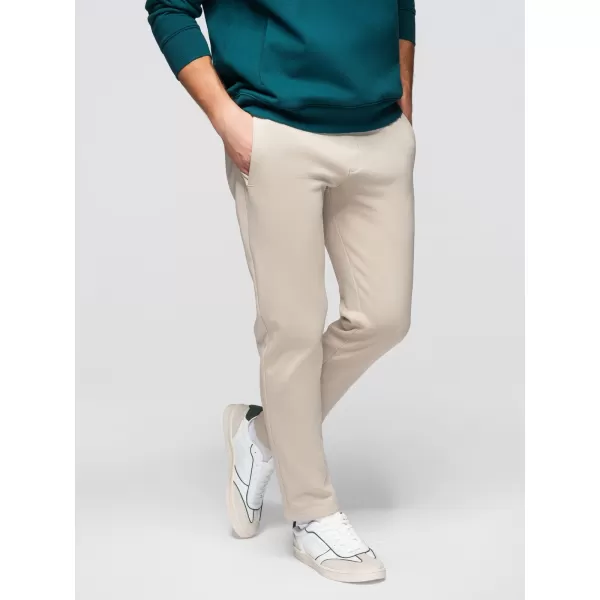  Pánské tepláky OMBRE OM-PABS-0304 LIGHT BEIGE 