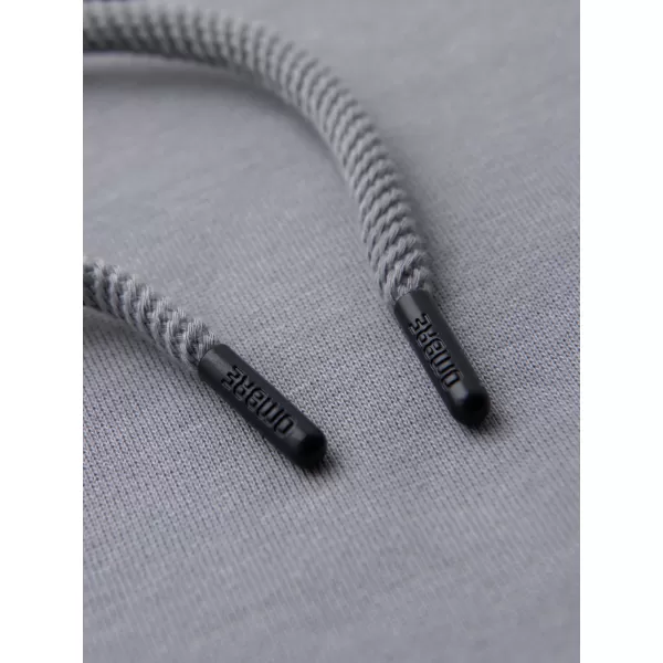 Pánská mikina OMBRE OM-SSZP-0256 GREY 