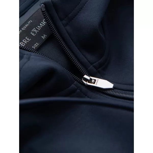  Pánská mikina OMBRE OM-SZBC-0196 NAVY BLUE 