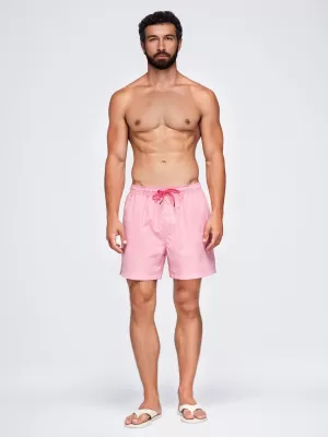 Pánské kraťasy OMBRE OM-SRSS-0216 PINK