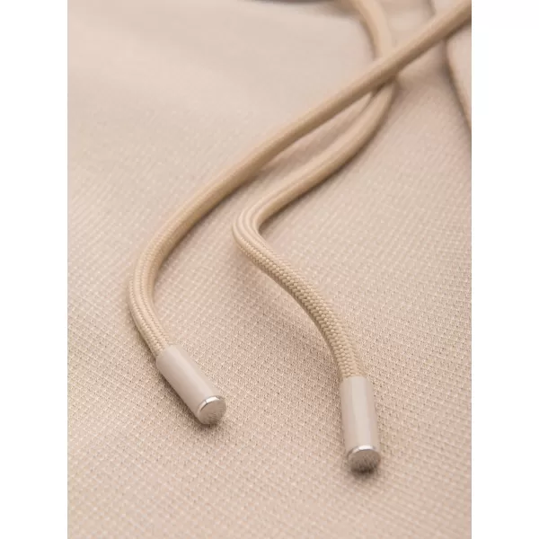  Pánské kalhoty OMBRE OM-PACP-0292 BEIGE 