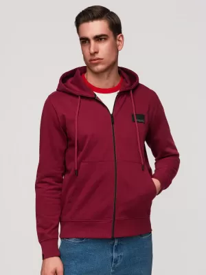 Pánská mikina OMBRE OM-SSZP-0256 RED