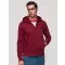 Pánská mikina OMBRE OM-SSZP-0256 RED