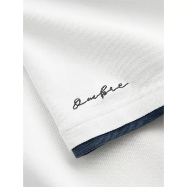  Pánské triko s límečkem OMBRE OM-POSS-0170 WHITE 