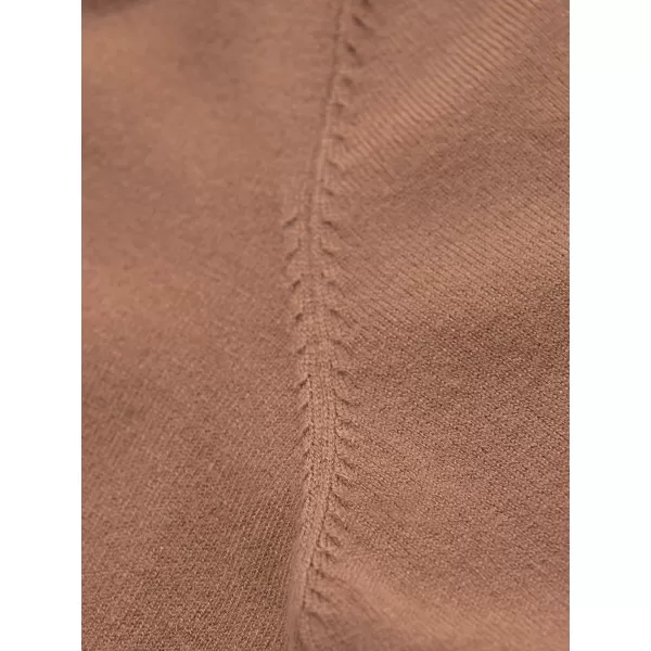  Pánská triko s límečkem OMBRE OM-POLS-0138 LIGHT BROWN 