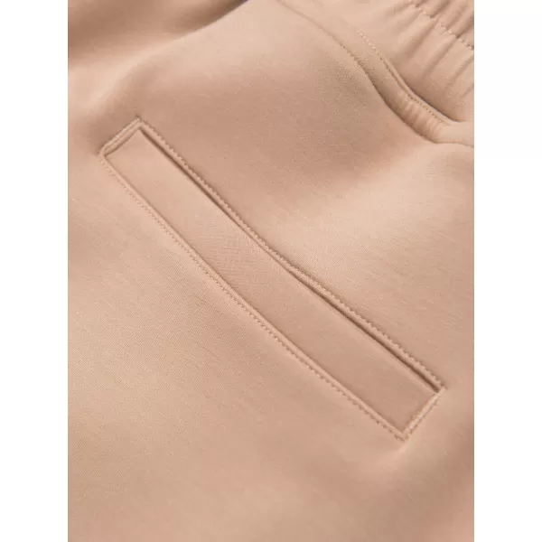  Pánské tepláky OMBRE OM-PSBC-0221 BEIGE 