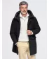 Pánská parka OMBRE OM-COWC-0161 BLACK