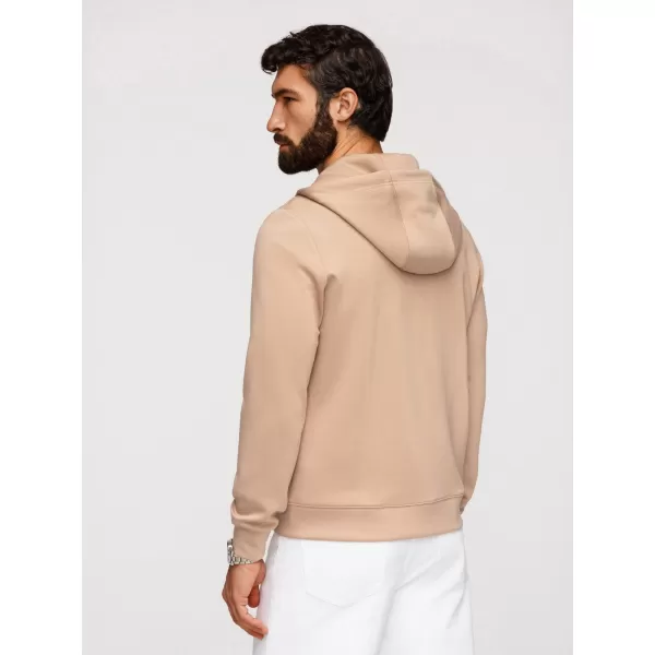  Pánská mikina OMBRE OM-SZBC-0196 BEIGE 