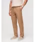 Pánské kalhoty OMBRE OM-PACP-0294 BROWN