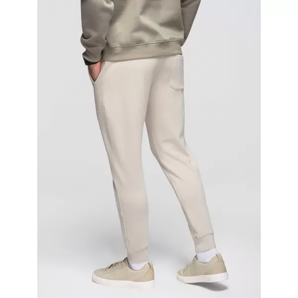  Pánské tepláky OMBRE OM-PABS-0305 LIGHT BEIGE 