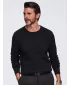 Pánský svetr OMBRE OM-SWSW-0119 BLACK