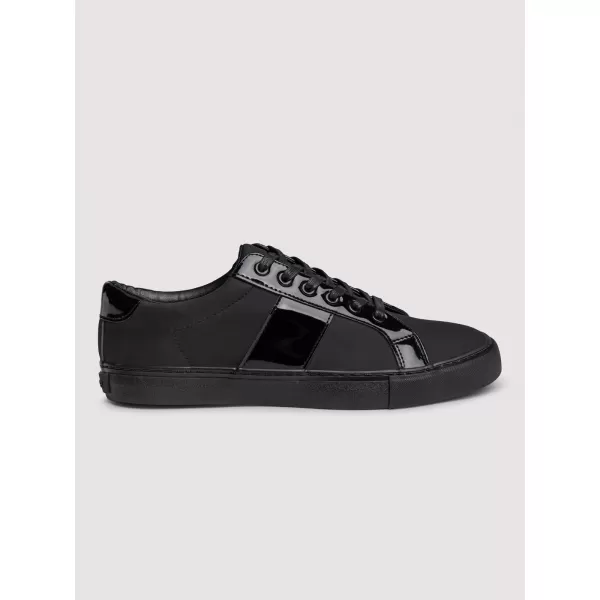  Pánské tenisky OMBRE OM-FOTL-0193 BLACK 