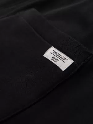 Pánské kalhoty OMBRE OM-PABS-0304 BLACK