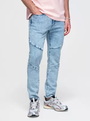 Pánské kalhoty OMBRE P1527 BLUE