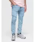 Pánské kalhoty OMBRE P1527 BLUE