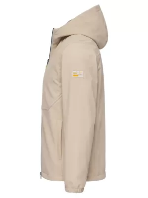 Pánská softshellová bunda OMBRE C581 SAND