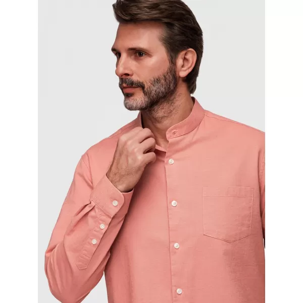  Pánská košile OMBRE K704 PEACH 