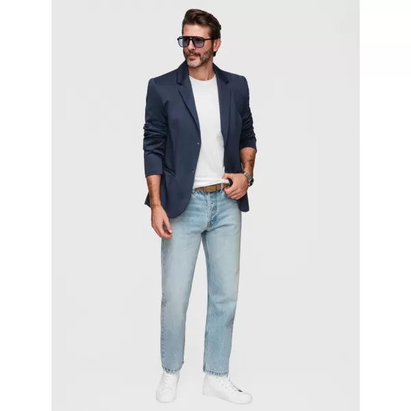  Pánské sako OMBRE M168 NAVY BLUE 