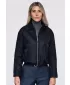 Dámská bunda OMBRE OW-JT-E0003 NAVY BLUE