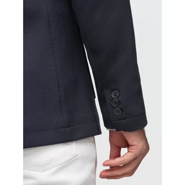 Pánské sako OMBRE M165 NAVY BLUE 