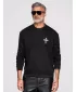 Pánská mikina OMBRE OM-SSNZ-0271 BLACK