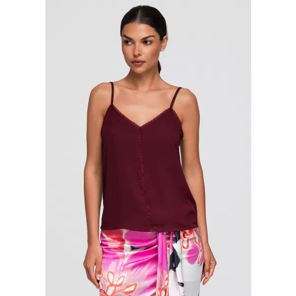  Dámské tílko OMBRE OW-TS-E0057 BURGUNDY 