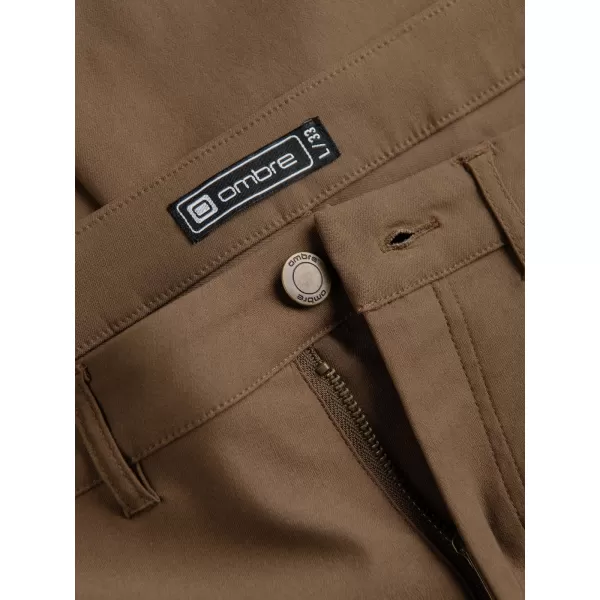  Pánské kalhoty OMBRE P1515 OLIVE 