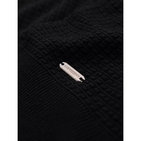  Pánské tričko OMBRE OM-TSCT-0303 BLACK 