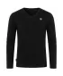 Pánské tričko OMBRE L172 BLACK