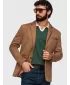 Pánské sako OMBRE M170 LIGHT BROWN