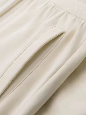 Pánské tepláky OMBRE OM-PABS-0304 CREAM