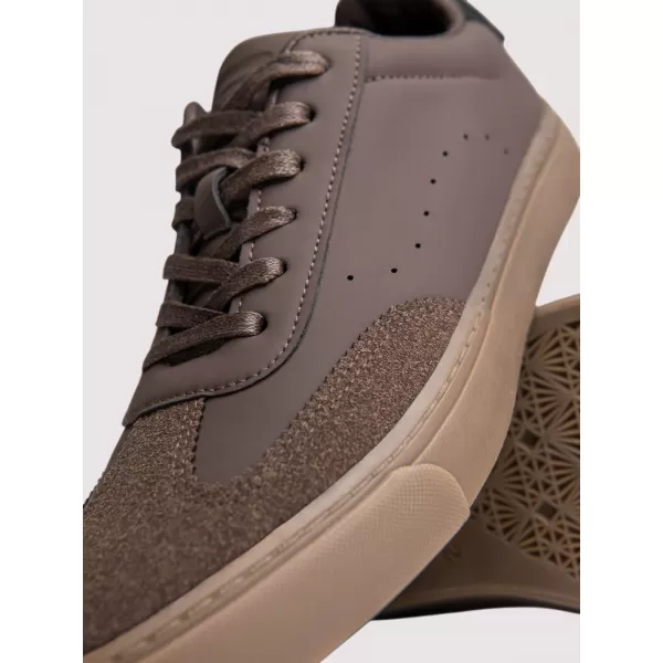 Pánské tenisky OMBRE OM-FOTL-0190 BROWN 