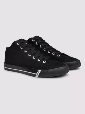 Pánské kotníkové tenisky OMBRE OM-FOTH-0241 BLACK