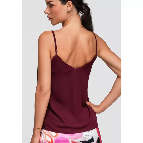  Dámské tílko OMBRE OW-TS-E0057 BURGUNDY 