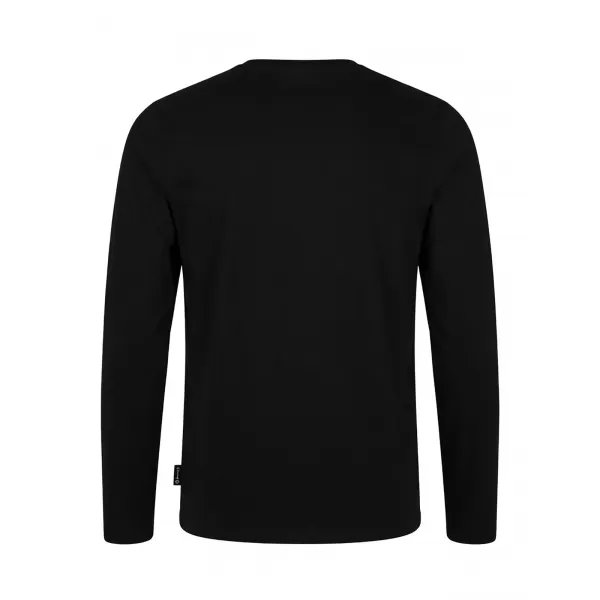  Pánské tričko OMBRE L171 BLACK 