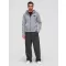 Pánská mikina OMBRE OM-SSZP-0256 GREY