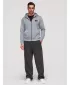 Pánská mikina OMBRE OM-SSZP-0256 GREY