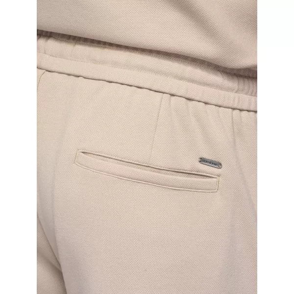  Pánské kalhoty OMBRE OM-PACP-0306 BEIGE 
