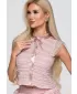 Dámská blůza OMBRE OW-TS-E0066 PINK