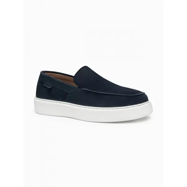  Pánské polobotky OMBRE OM-FOCS-0246 NAVY BLUE 