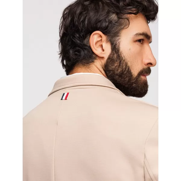  Pánské sako OMBRE M165 BEIGE 