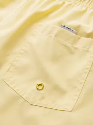 Pánské kraťasy OMBRE OM-SRSS-0216 YELLOW