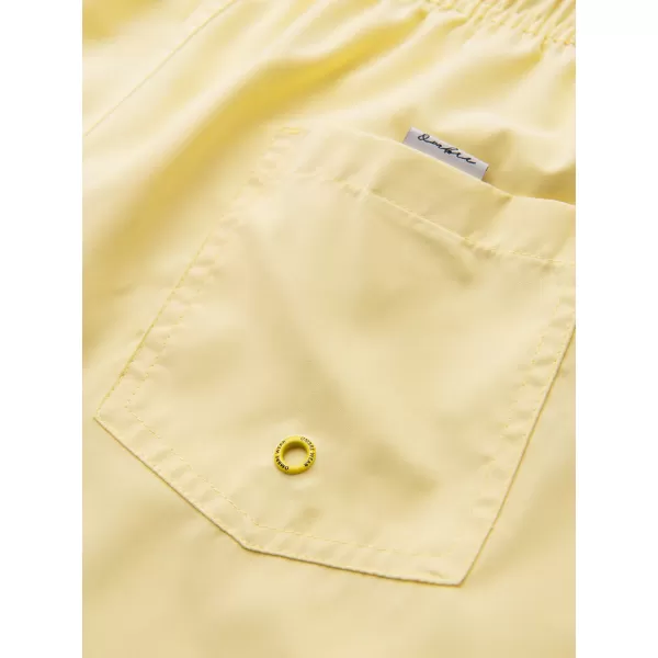 Pánské kraťasy OMBRE OM-SRSS-0216 YELLOW 