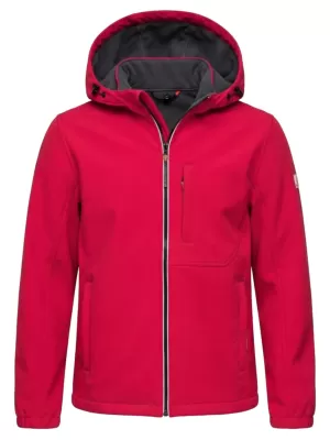 Pánská softshellová bunda OMBRE C581 RED