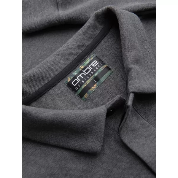  Pánský rolák OMBRE B1719 GRAPHITE 