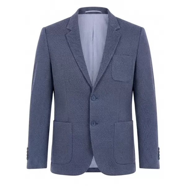  Pánské sako OMBRE M171 NAVY BLUE 