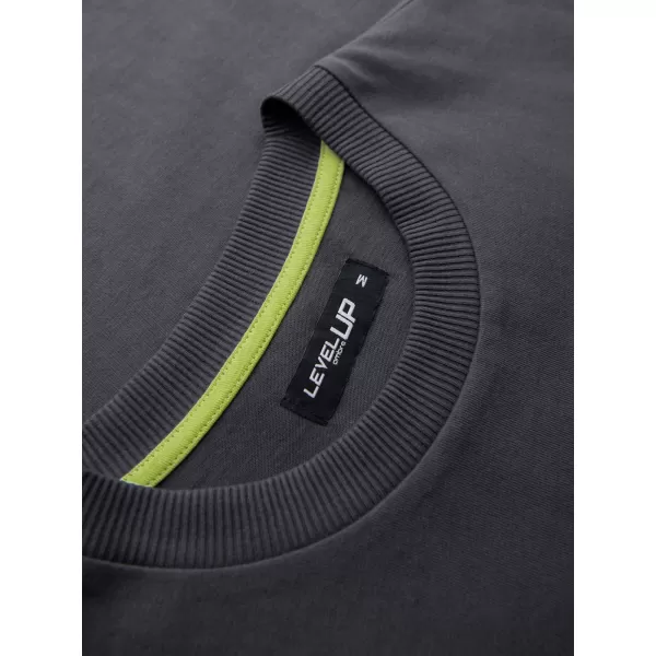  Pánské triko OMBRE OM-TSTT-0243 GRAPHITE 