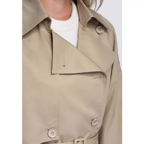  Dámský kabát OMBRE OW-CT-E0004 BEIGE 