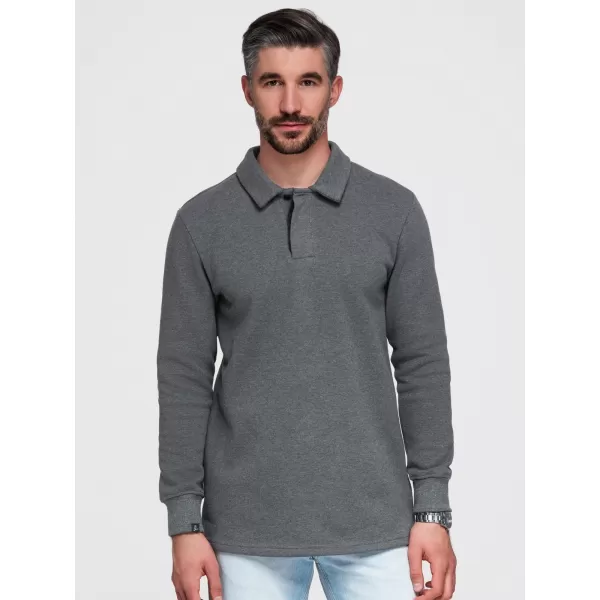  Pánský rolák OMBRE B1719 GRAPHITE 